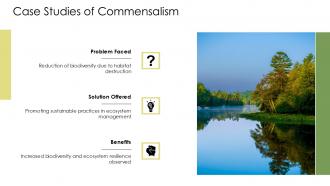 Commensalism Ecology PPT Presentation ACP Content Ready Image