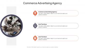 Commerce Advertising Agency In Powerpoint And Google Slides Cpb