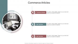 Commerce Articles In Powerpoint And Google Slides Cpb