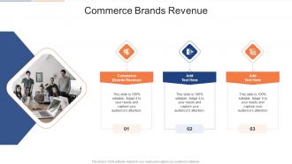 Commerce Brands Revenue In Powerpoint And Google Slides Cpb