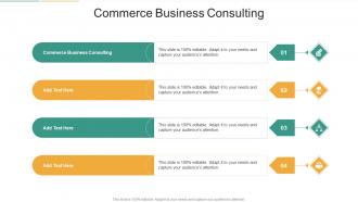 Commerce Business Consulting In Powerpoint And Google Slides Cpb