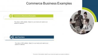 Commerce Business Examples In Powerpoint And Google Slides Cpb