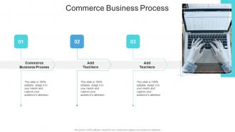 Commerce Business Process In Powerpoint And Google Slides Cpb