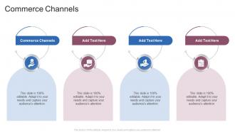 Commerce Channels In Powerpoint And Google Slides Cpb