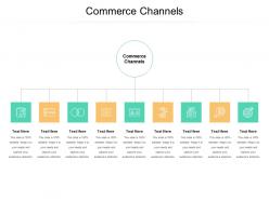 Commerce channels ppt powerpoint presentation gallery introduction cpb