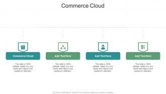 Commerce Cloud In Powerpoint And Google Slides Cpb