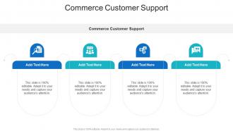 Commerce Customer Support In Powerpoint And Google Slides Cpb