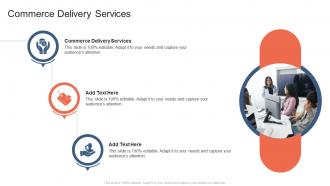 Commerce Delivery Services In Powerpoint And Google Slides Cpb