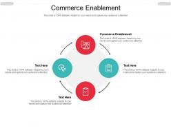 Commerce enablement ppt powerpoint presentation gallery gridlines cpb