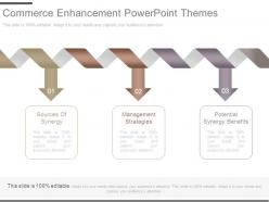 Commerce enhancement powerpoint themes