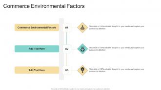 Commerce Environmental Factors In Powerpoint And Google Slides Cpb
