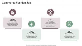 Commerce Fashion Job In Powerpoint And Google Slides Cpb