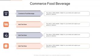Commerce Food Beverage In Powerpoint And Google Slides Cpb
