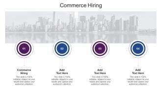 Commerce Hiring In Powerpoint And Google Slides Cpb