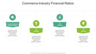 Commerce Industry Financial Ratios In Powerpoint And Google Slides Cpb
