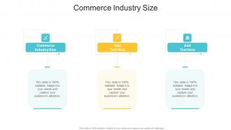 Commerce Industry Size In Powerpoint And Google Slides Cpb