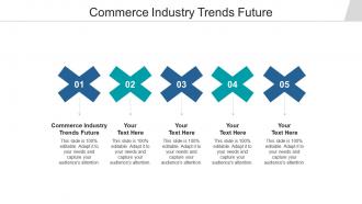 Commerce industry trends future ppt powerpoint presentation outline show cpb