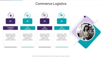 Commerce Logistics In Powerpoint And Google Slides Cpb