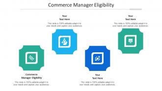 Commerce Manager Eligibility Ppt Powerpoint Presentation File Background Image Cpb