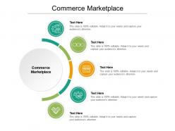Commerce marketplace ppt powerpoint presentation summary layout ideas cpb
