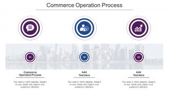 Commerce Operation Process In Powerpoint And Google Slides Cpb