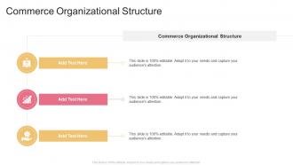 Commerce Organizational Structure In Powerpoint And Google Slides Cpb