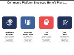 Commerce platform employee benefit plans company valuation methods