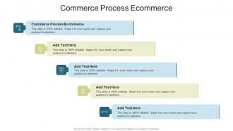 Commerce Process Ecommerce In Powerpoint And Google Slides Cpb