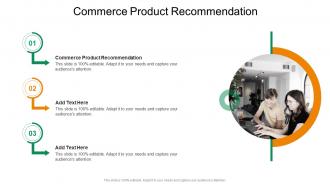 Commerce Product Recommendation In Powerpoint And Google Slides Cpb