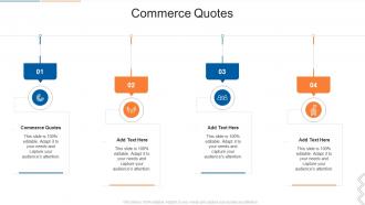 Commerce Quotes In Powerpoint And Google Slides Cpb