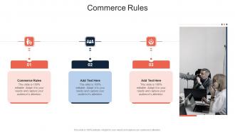 Commerce Rules In Powerpoint And Google Slides Cpb