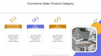 Commerce Sales Product Category In Powerpoint And Google Slides Cpb