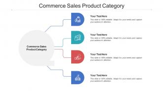 Commerce sales product category ppt powerpoint presentation outline display cpb