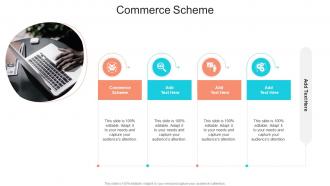 Commerce Scheme In Powerpoint And Google Slides Cpb