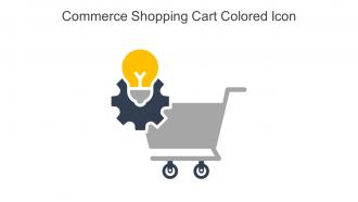 Commerce Shopping Cart Colored Icon In Powerpoint Pptx Png And Editable Eps Format