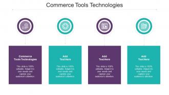 Commerce Tools Technologies In Powerpoint And Google Slides Cpb
