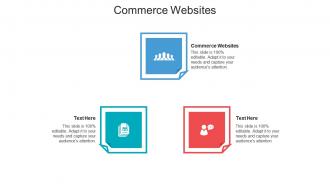 Commerce websites ppt powerpoint presentation icon examples cpb