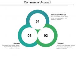 Commercial account ppt powerpoint presentation pictures images cpb