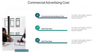 Commercial Advertising Cost In Powerpoint And Google Slides Cpb
