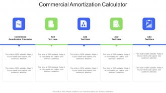 Commercial Amortization Calculator In Powerpoint And Google Slides Cpb