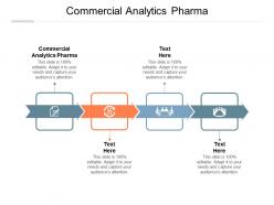 Commercial analytics pharma ppt powerpoint presentation ideas graphics cpb