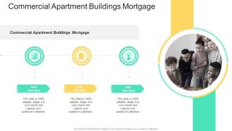 Commercial Apartment Buildings Mortgage In Powerpoint And Google Slides Cpb
