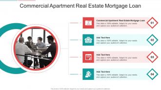 Commercial Apartment Real Estate Mortgage Loan In Powerpoint And Google Slides Cpb
