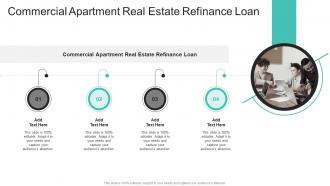Commercial Apartment Real Estate Refinance Loan In Powerpoint And Google Slides Cpb
