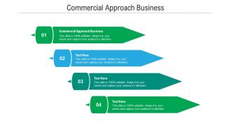 Commercial approach business ppt powerpoint presentation layouts templates cpb