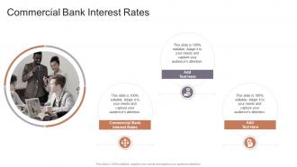 Commercial Bank Interest Rates In Powerpoint And Google Slides Cpb