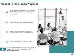 Commercial bank loan application proposal template powerpoint presentation slides