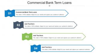 Commercial Bank Term Loans Ppt Powerpoint Presentation File Show Cpb