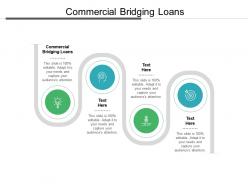 Commercial bridging loans ppt powerpoint presentation icon model cpb