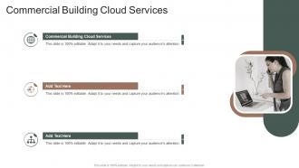 Commercial Building Cloud Services In Powerpoint And Google Slides Cpb